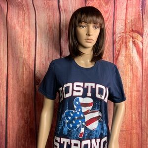 Anvil “Boston Strong” Patriotic t-shirt NWT